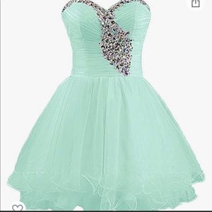 Light Blue Formal Dress, size 24